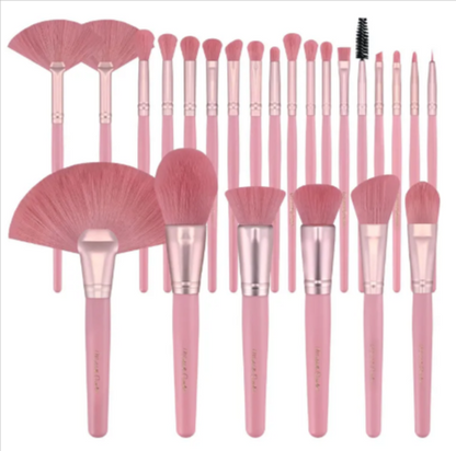 Makeup Brush &amp; Puff Travel Set