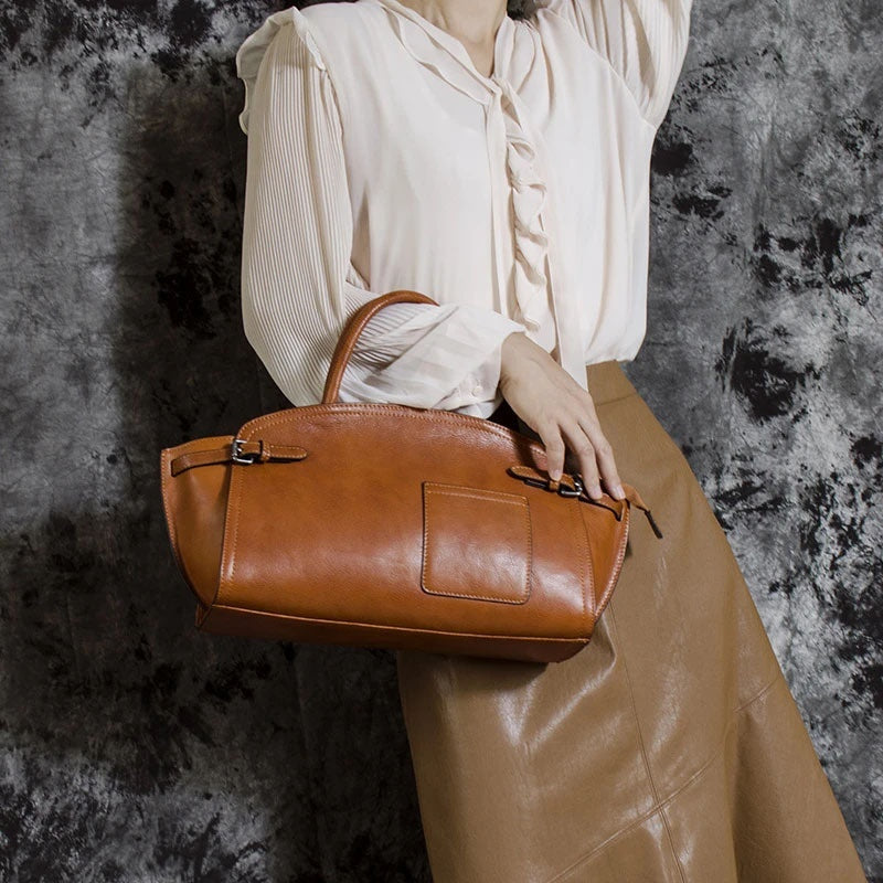 Leather Women&
