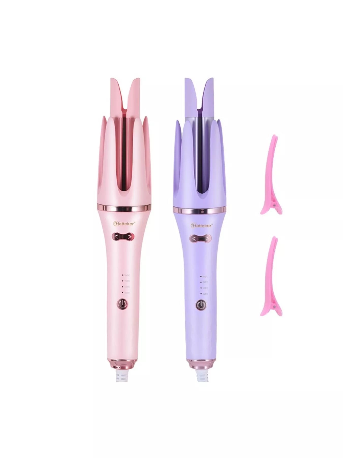 Automatic Rotating Hair Curling Iron - Loving It Shop