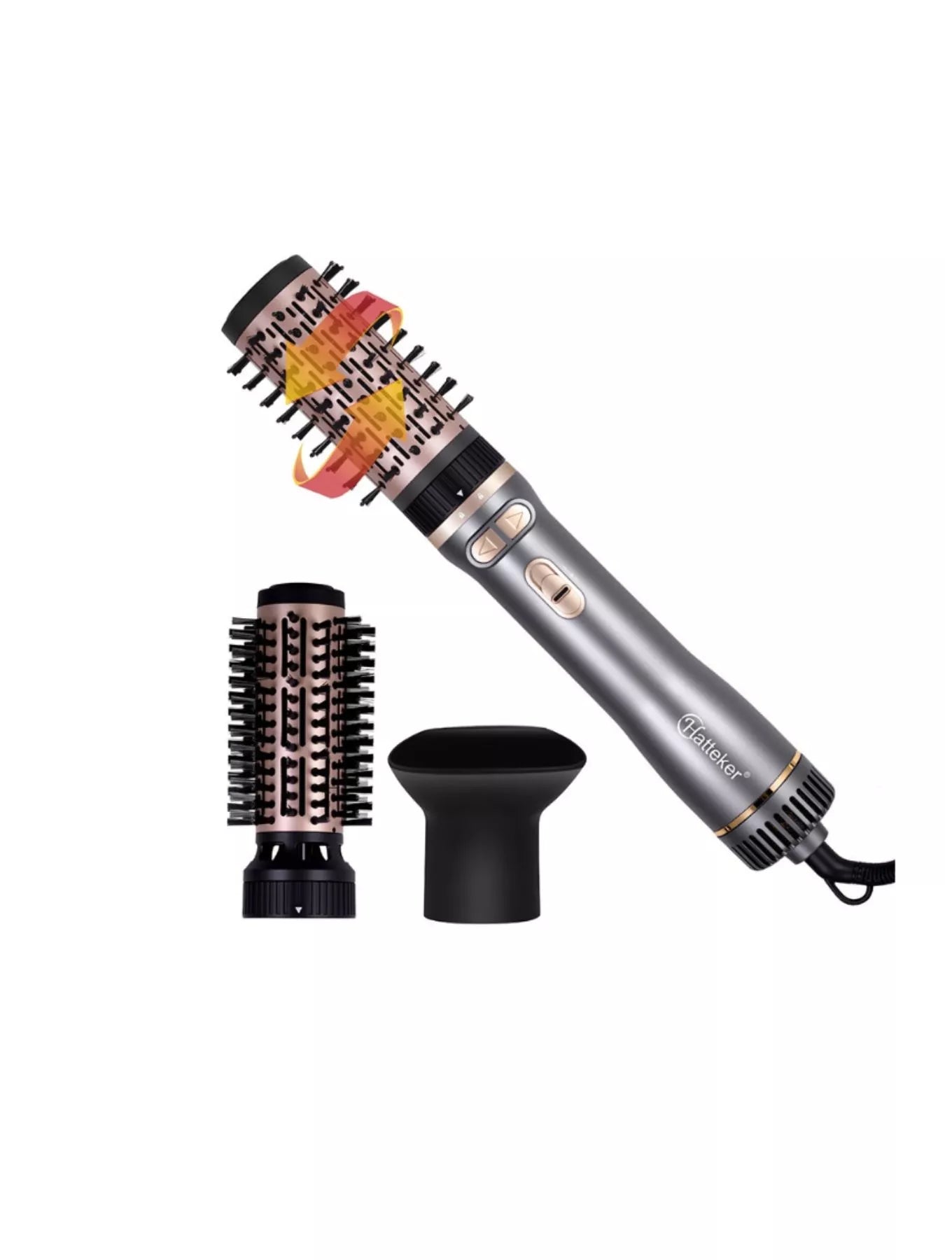 3 - in - 1 Hot Air Brush - Loving It Shop