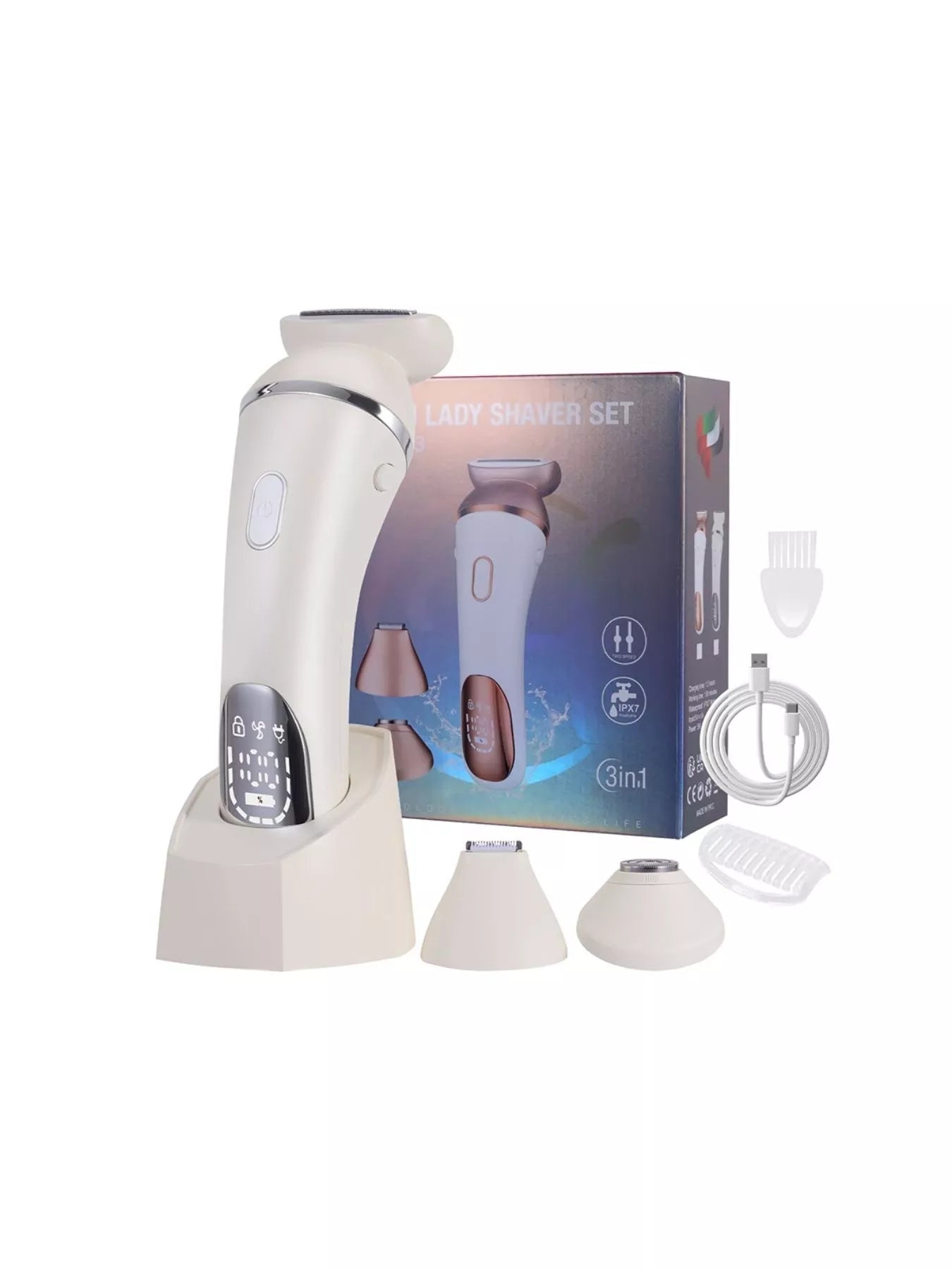 Electric Hair Removal Epilator - Loving It Shop