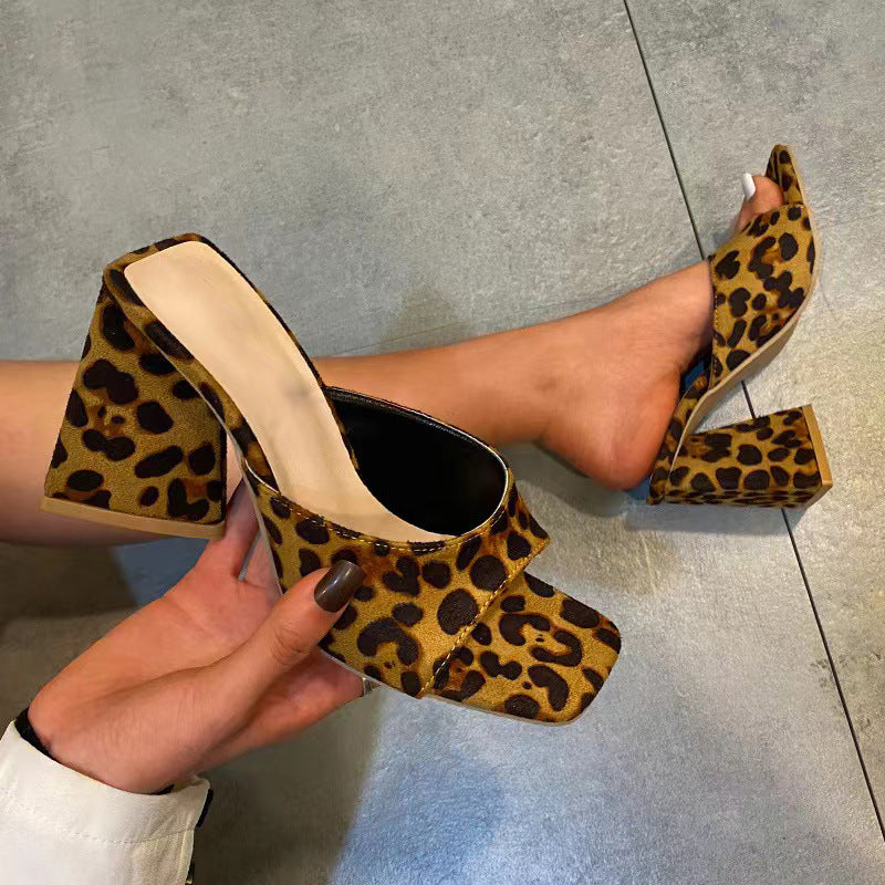 Large Size High Heel Comfortable Cool Women&