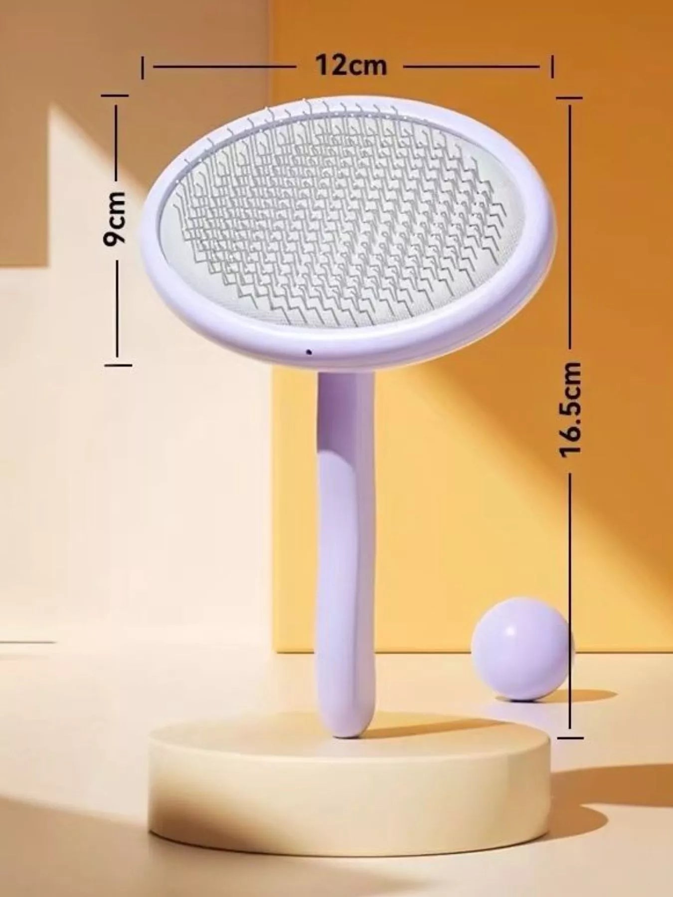 Gentle Pet Hair Remover Slicker Brush - Loving It Shop