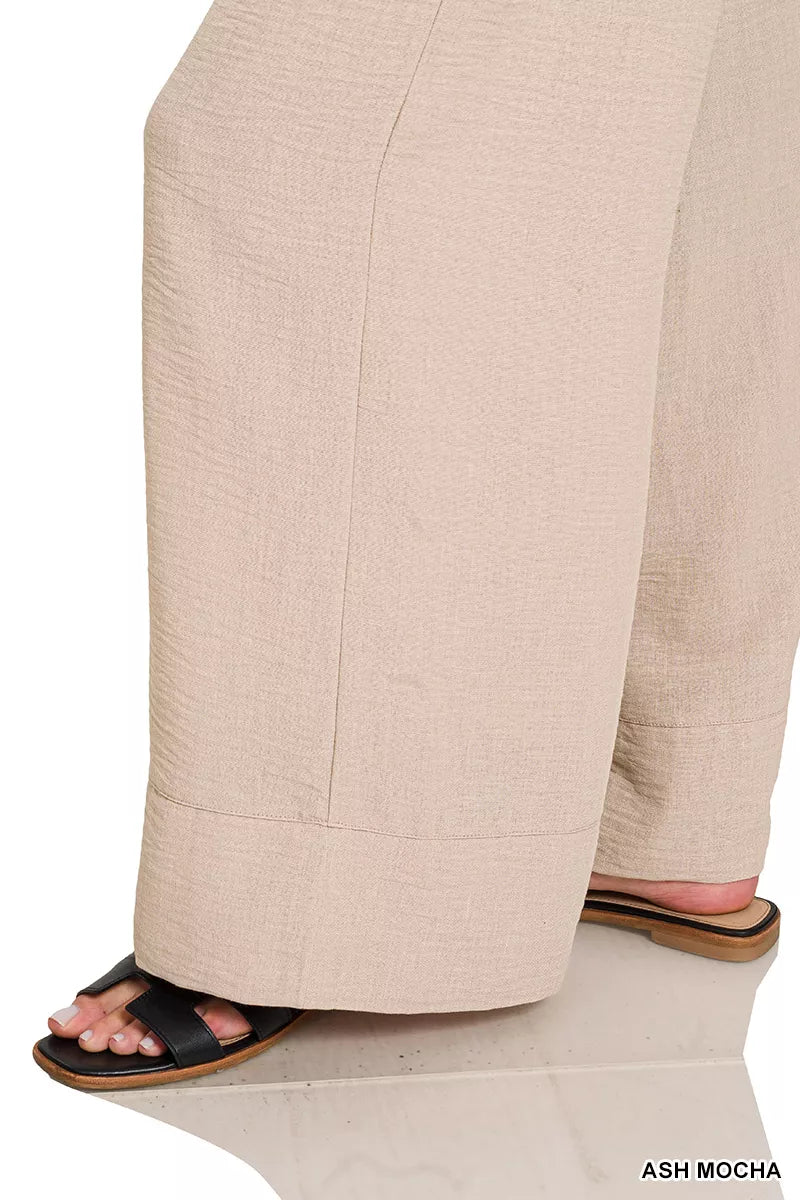 Woven Airflow Drawstring Pants