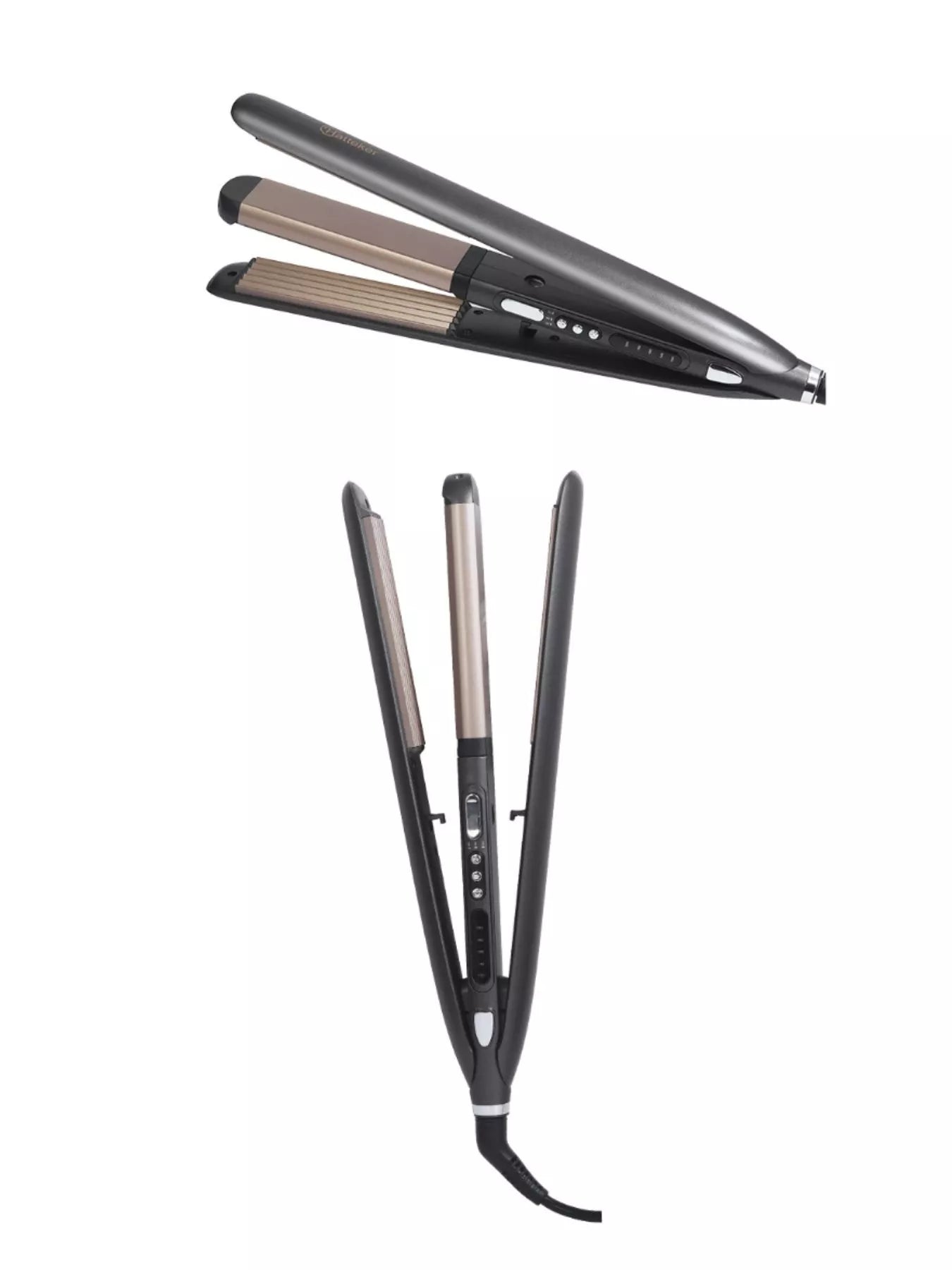 Adjustable Temperature Hair Straightener - Loving It Shop
