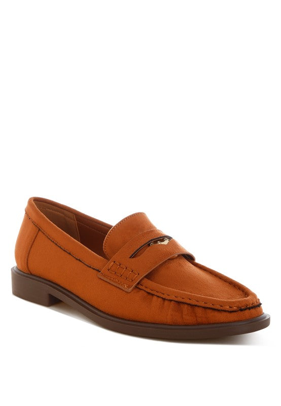 Stahla Round Toe Loafers