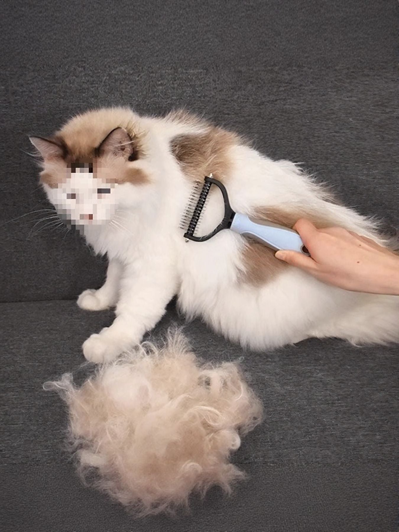 Reduces Shedding Pet Hair Removal Combs - Loving It Shop