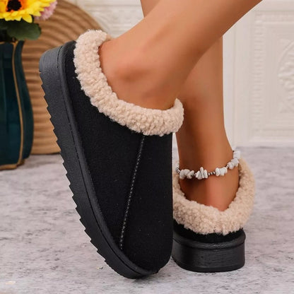 Cozy Plush Lined Clog Slippers - Loving It Shop