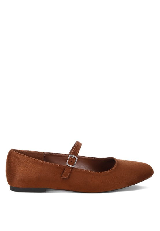 Jobal Mary Jane Ballet Flats