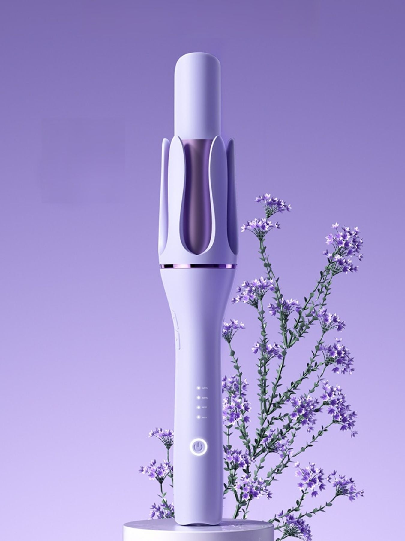 Automatic Rotating Ceramic Hair Curling Iron - Loving It Shop