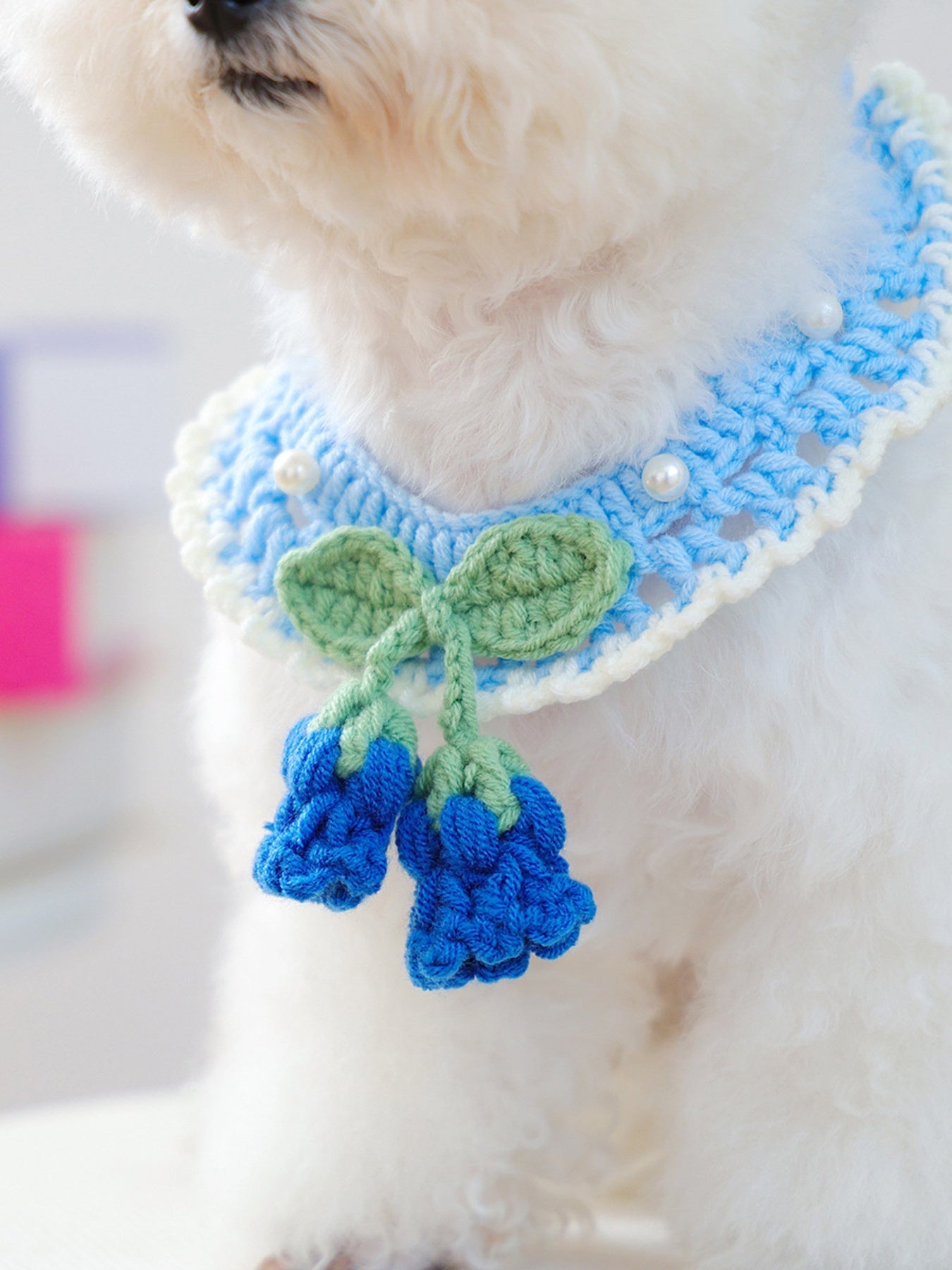 Contrast Pet Scarf - Loving It Shop