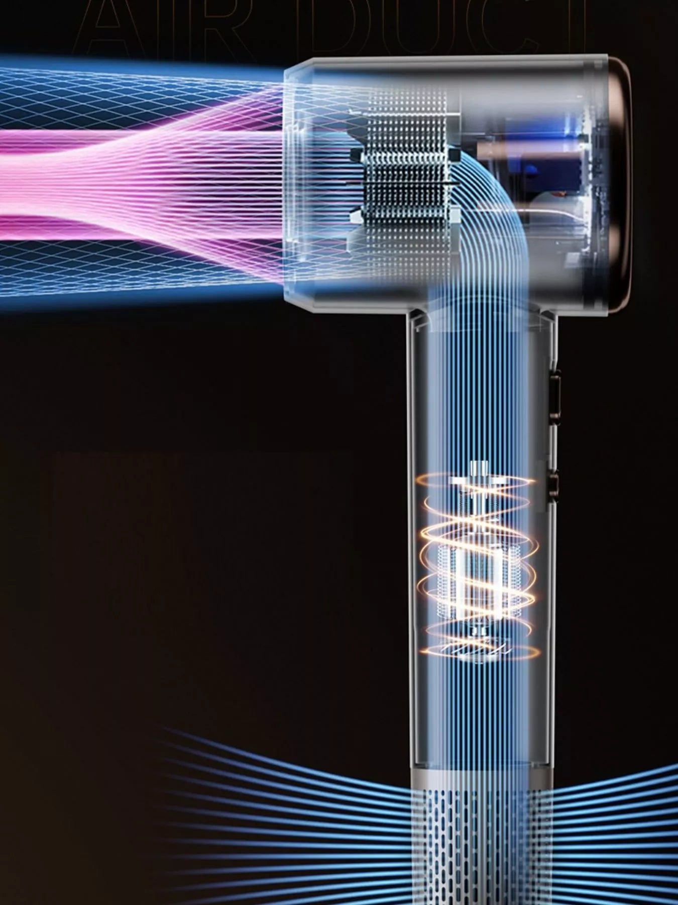 Multi - Speed Household Hair Dryer - Loving It Shop