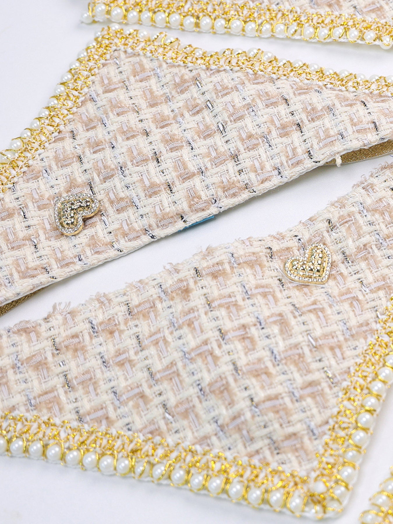 Triangle Tweed Pet Scarf - Loving It Shop