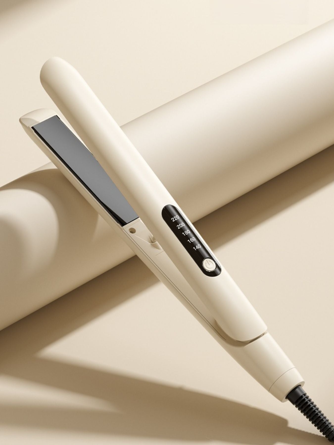 Cordless Adjustable Temperature Hair Straightener - Loving It Shop