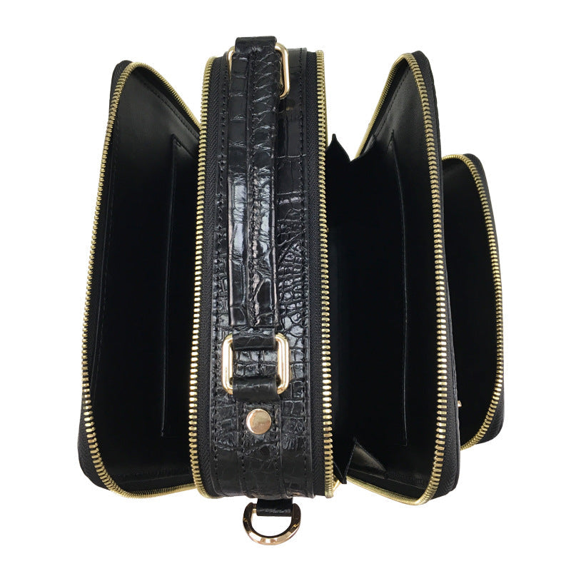 New Fashion Personalized Leather Men&