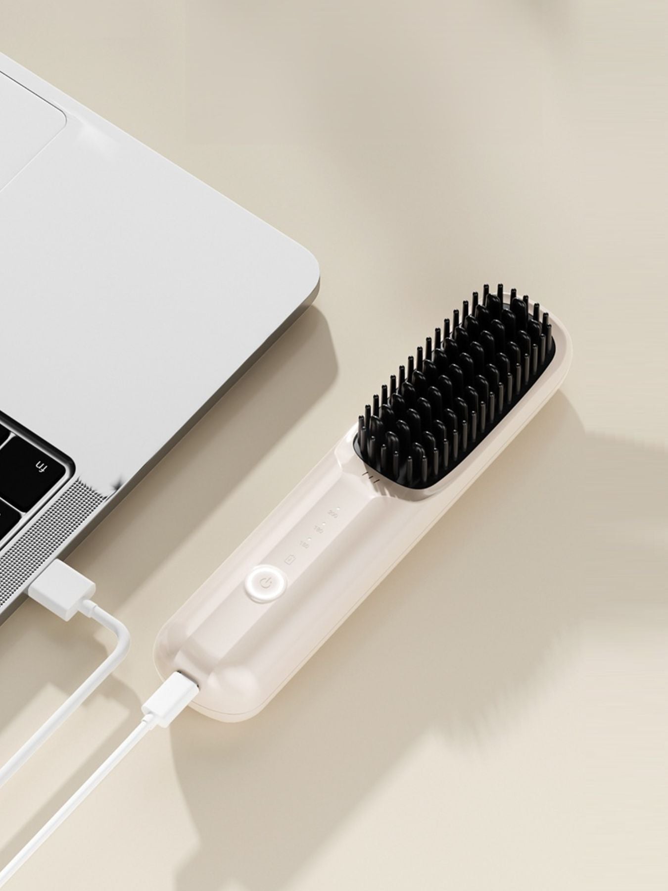 Portable Heated Straightening Comb - Loving It Shop