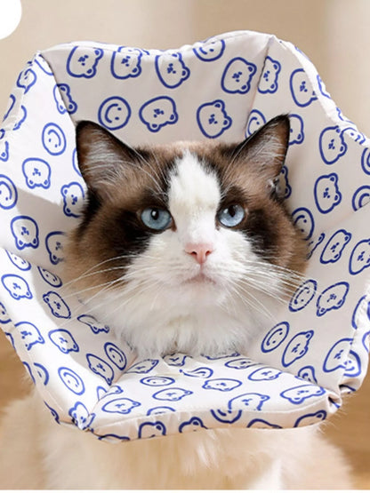 Cute Cartoon Pattern Pet Collar - Loving It Shop