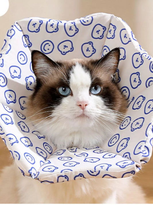 Cute Cartoon Pattern Pet Collar - Loving It Shop