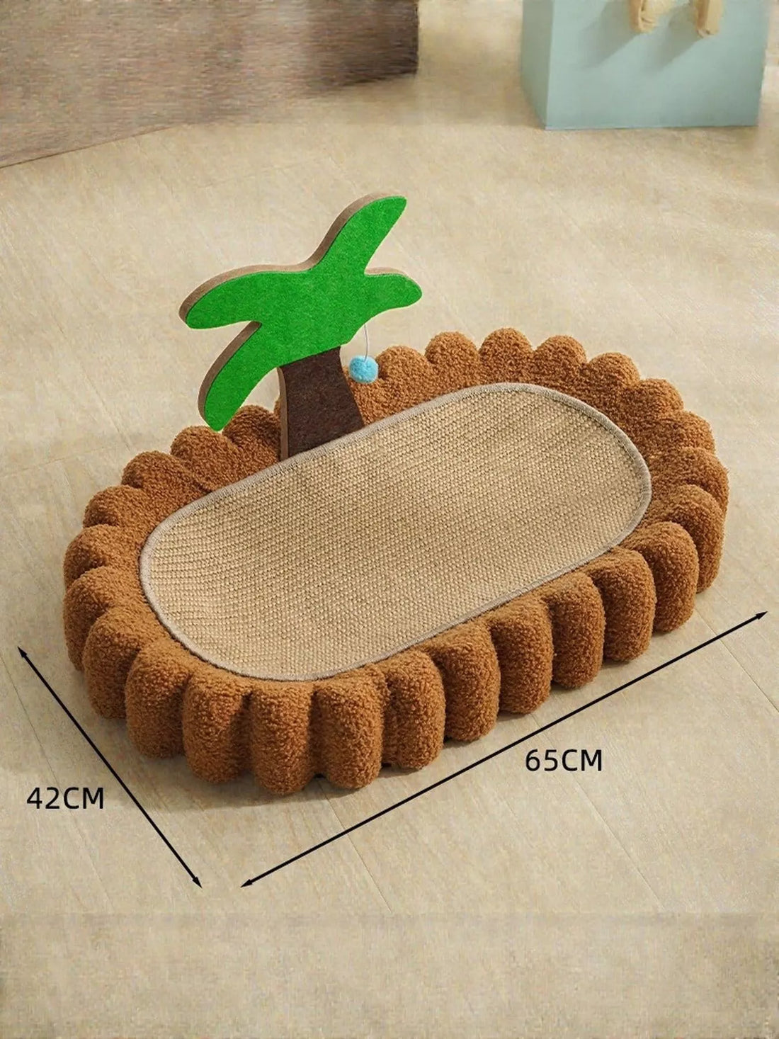 Soft Cat Scratching Post Bed - Loving It Shop