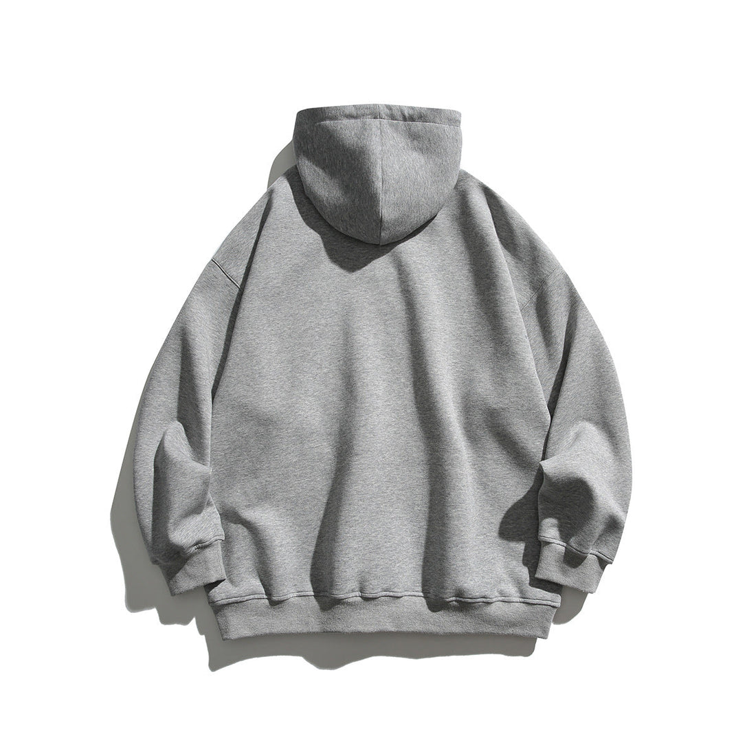 Simple Letter Embroidery Couple Hoodies Men And Women Casual Sweatshirt