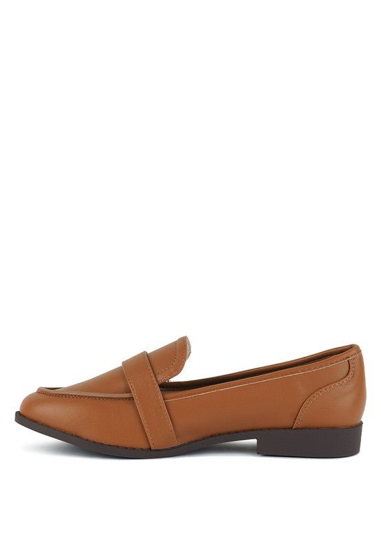 Sheboss Buckle Detail Loafers - Loving It Shop