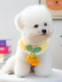 Contrast Pet Scarf - Loving It Shop
