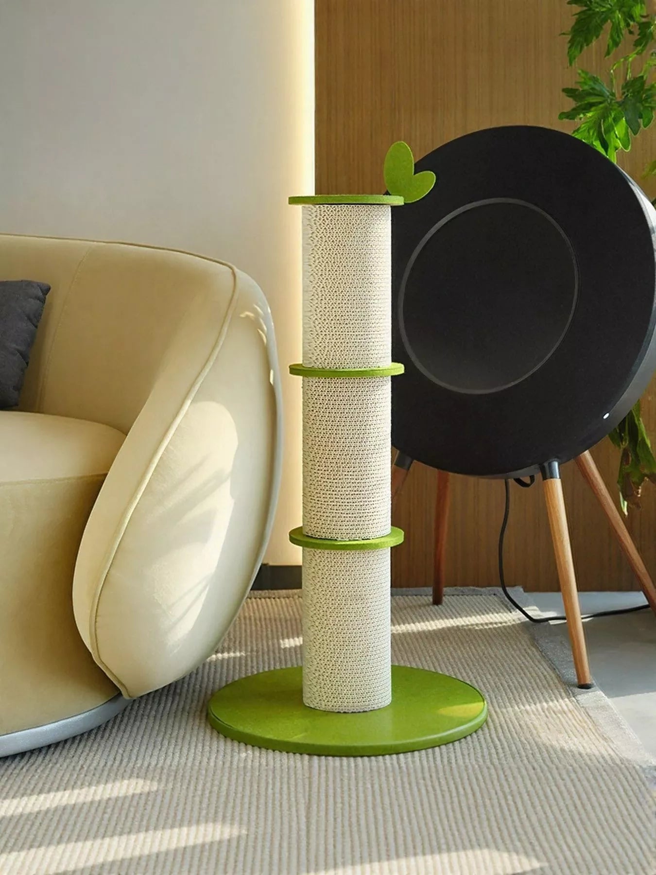Bamboo Shaped Cat Scratching Post - Loving It Shop