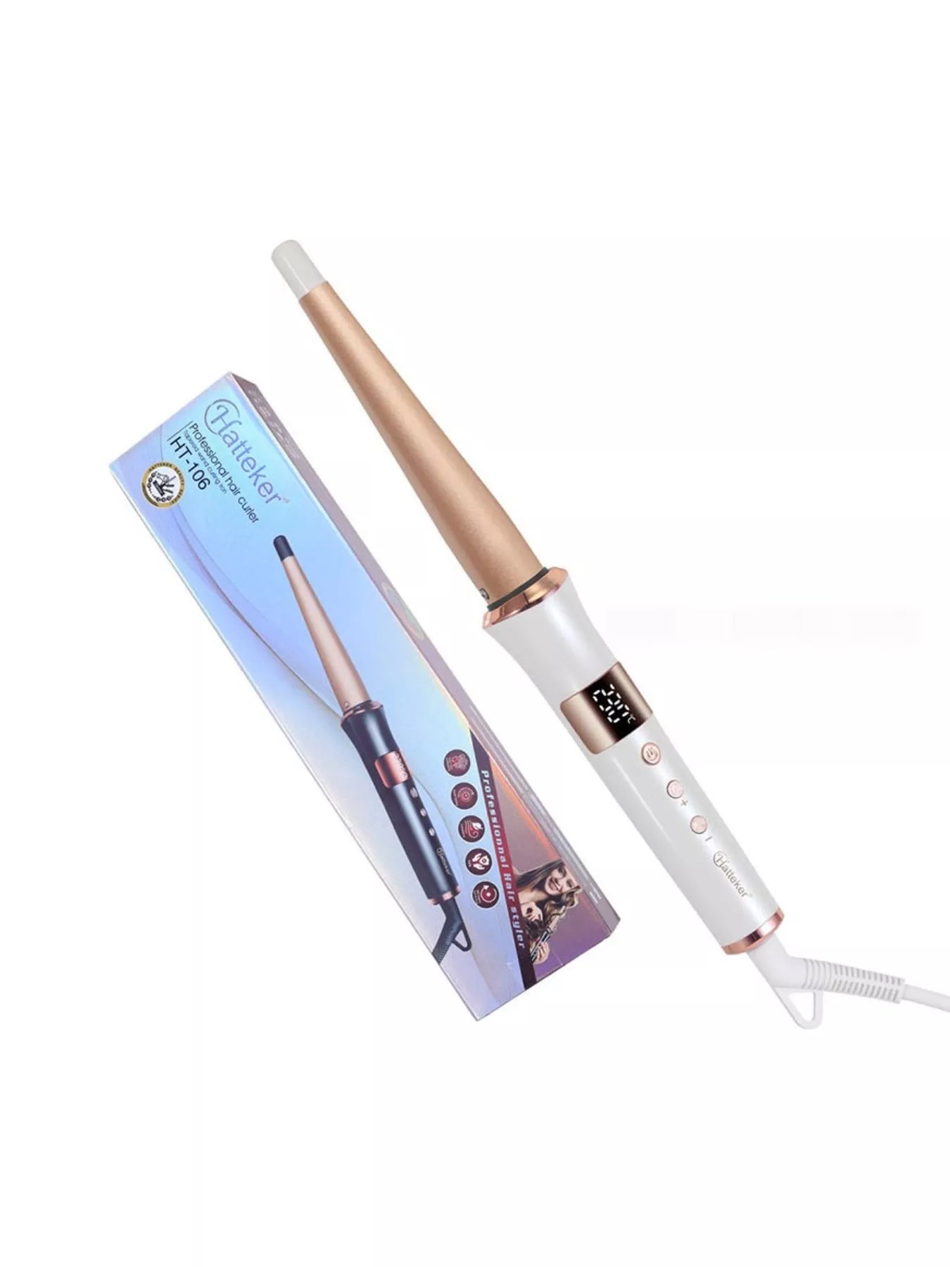 Fast Heating Curling Iron - Loving It Shop