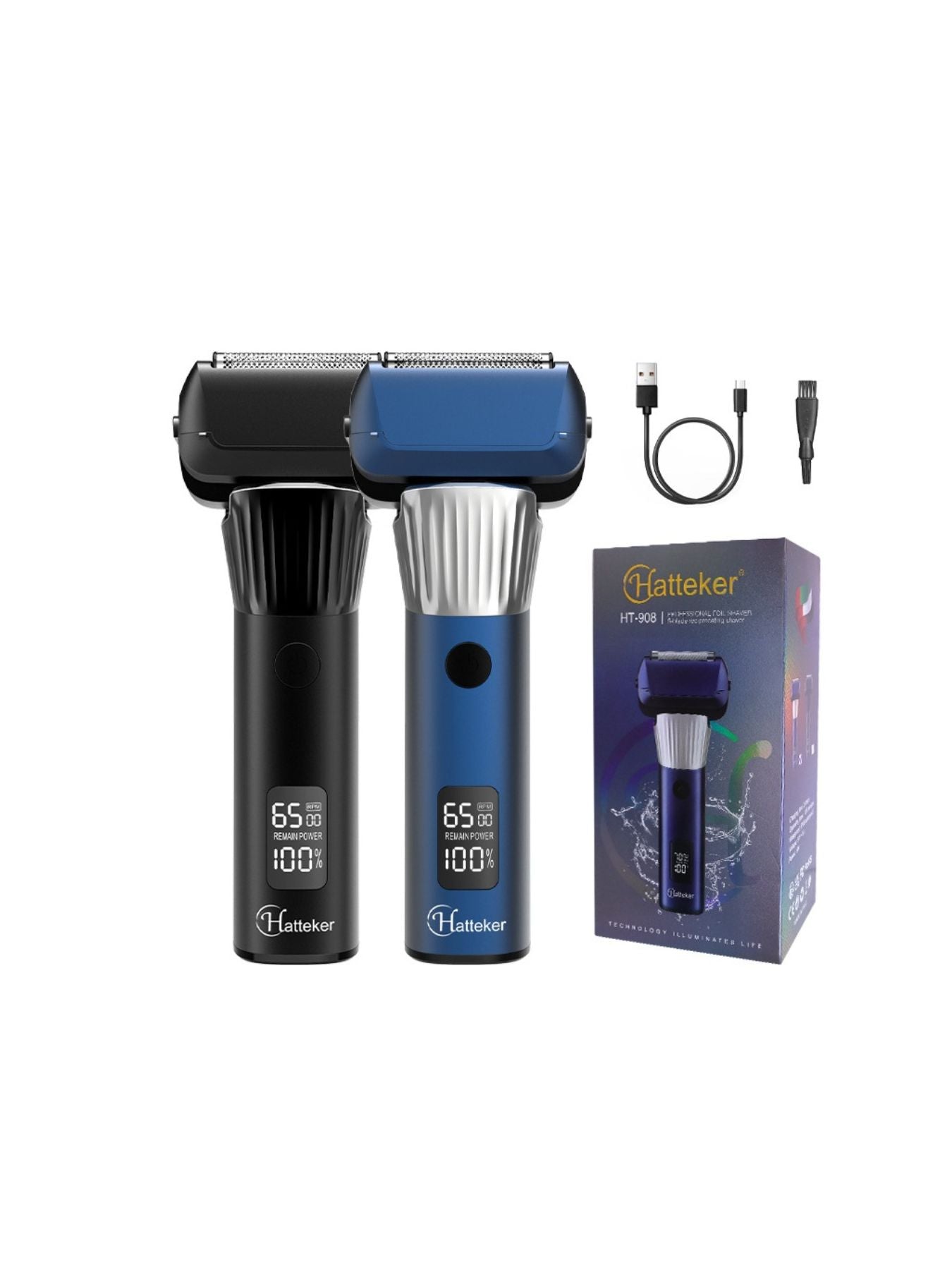 Electric Foil Shaver with LED Display - Loving It Shop