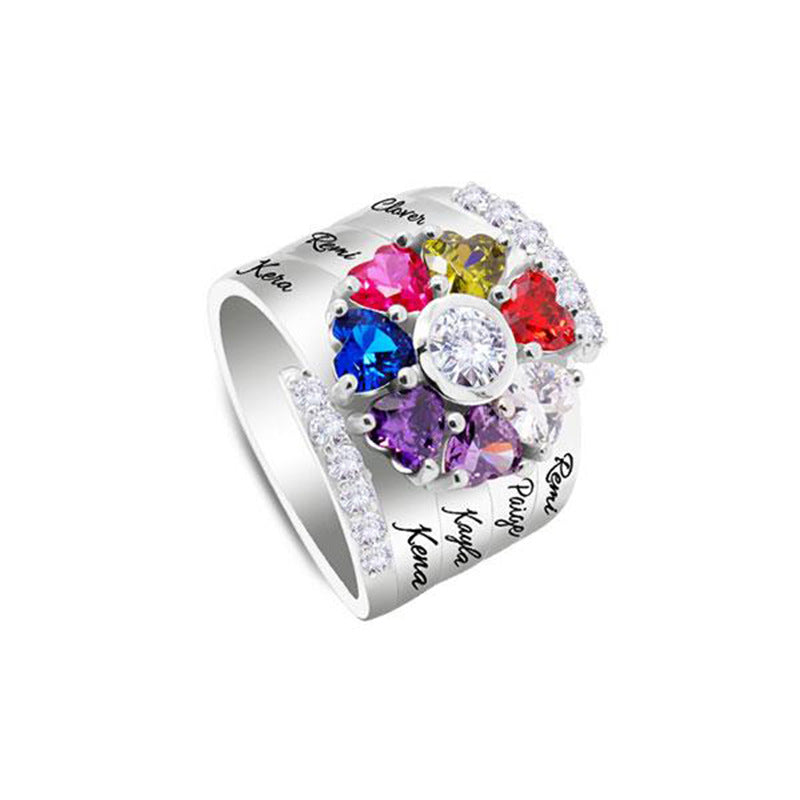 DIY Engraved Ring for Mother&