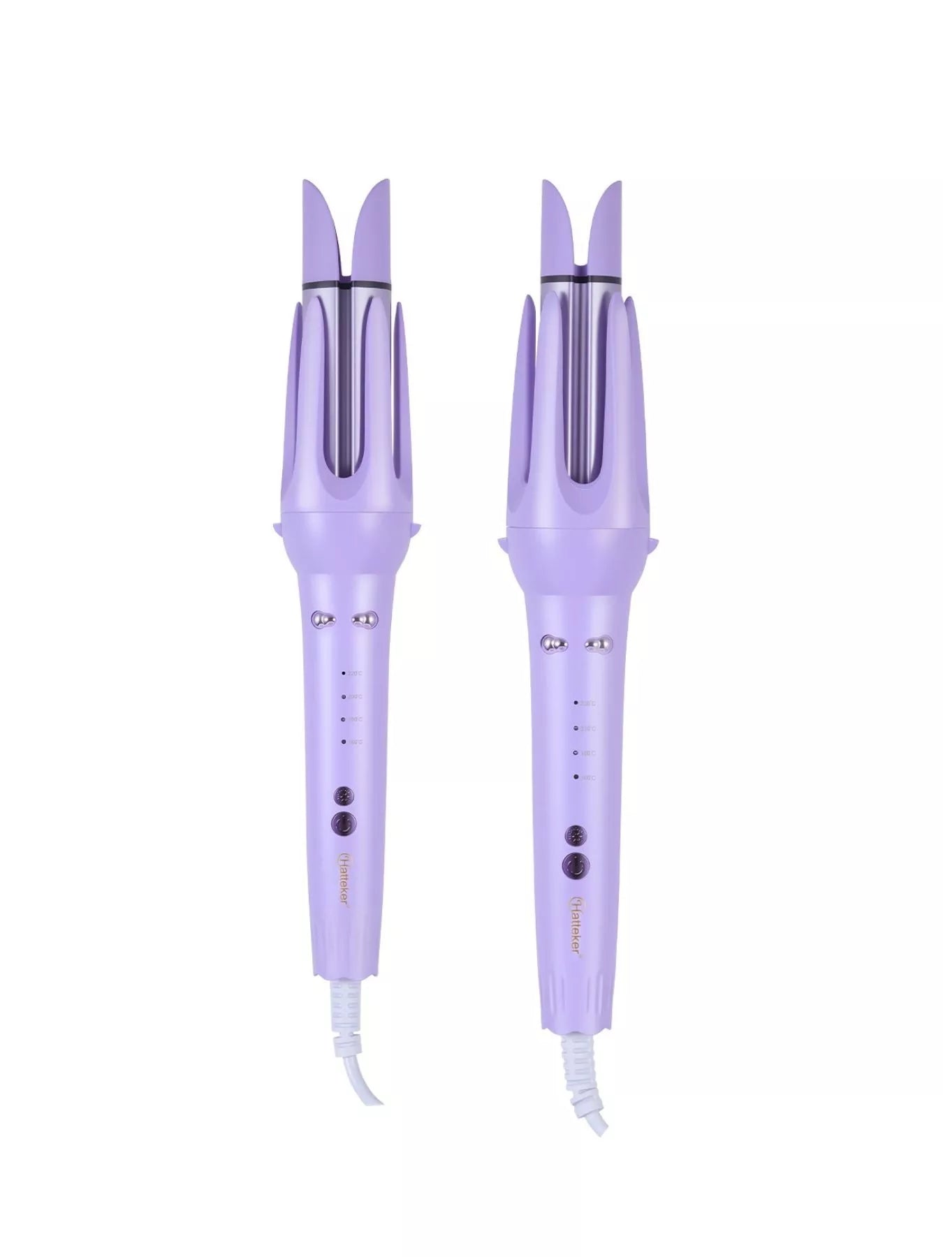 2 - in - 1 Automatic Rotating Ceramic Curling Iron - Loving It Shop
