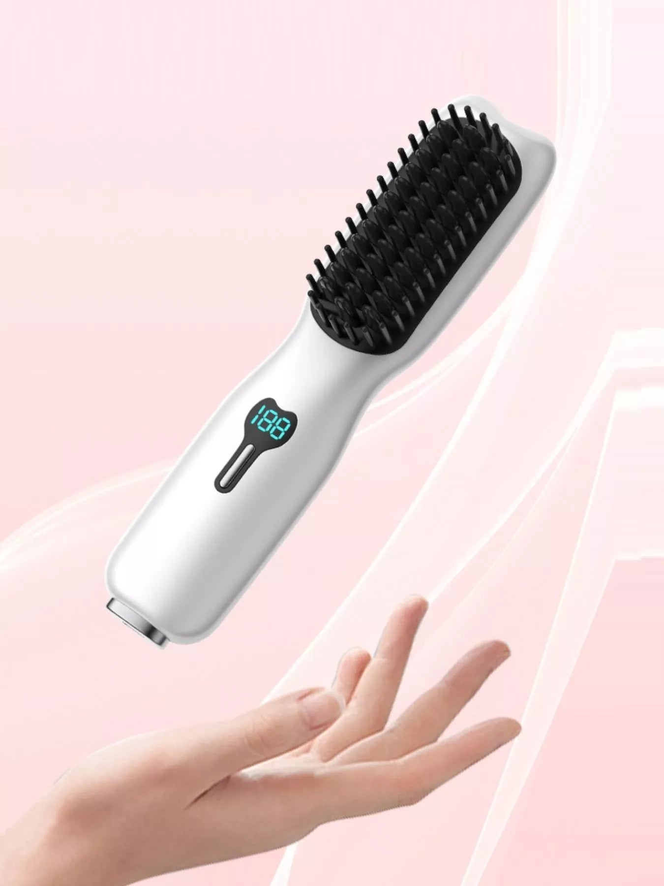 Heated Straightening Comb - Loving It Shop