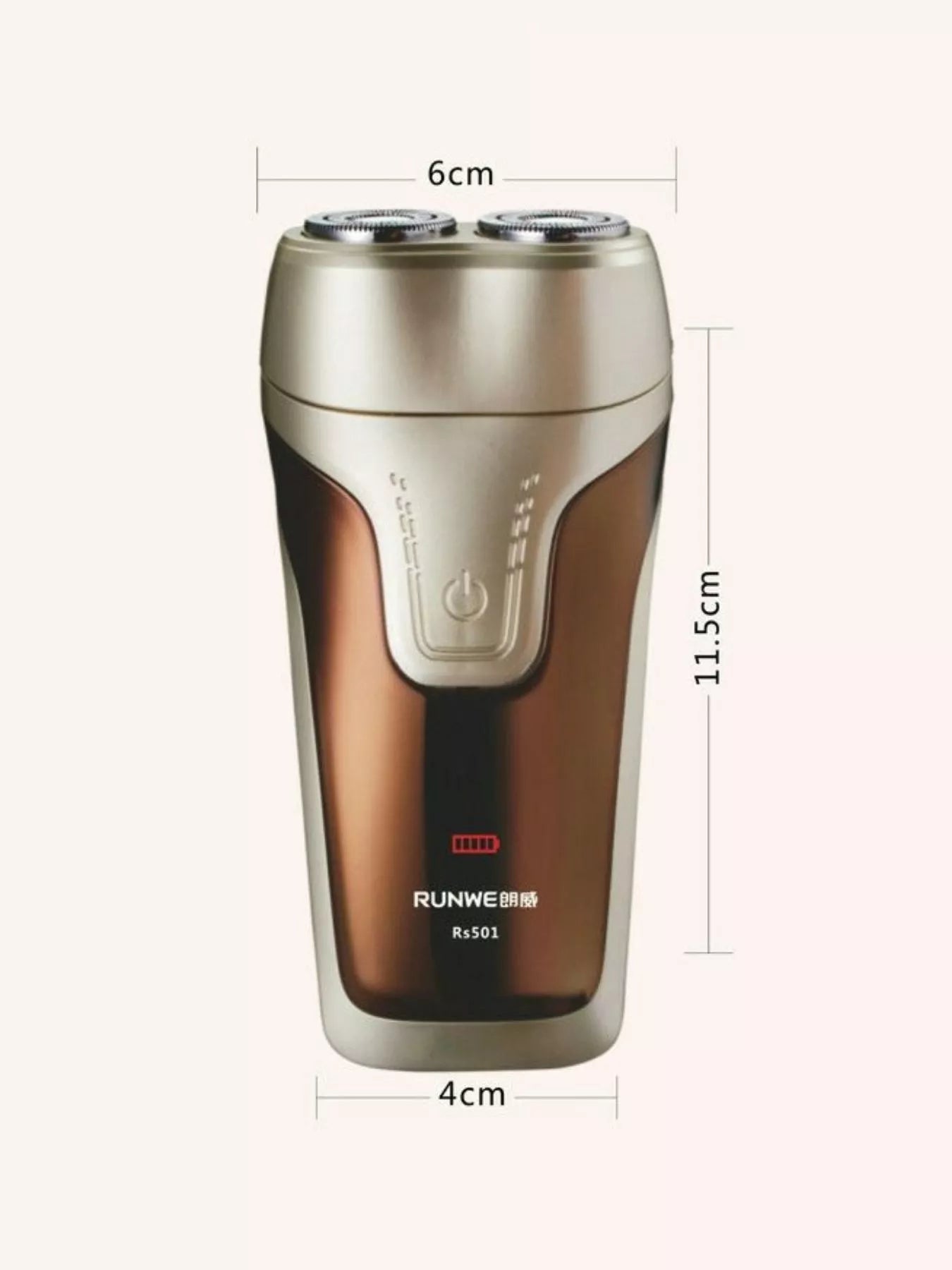 Rechargeable Electric Shaver - Loving It Shop
