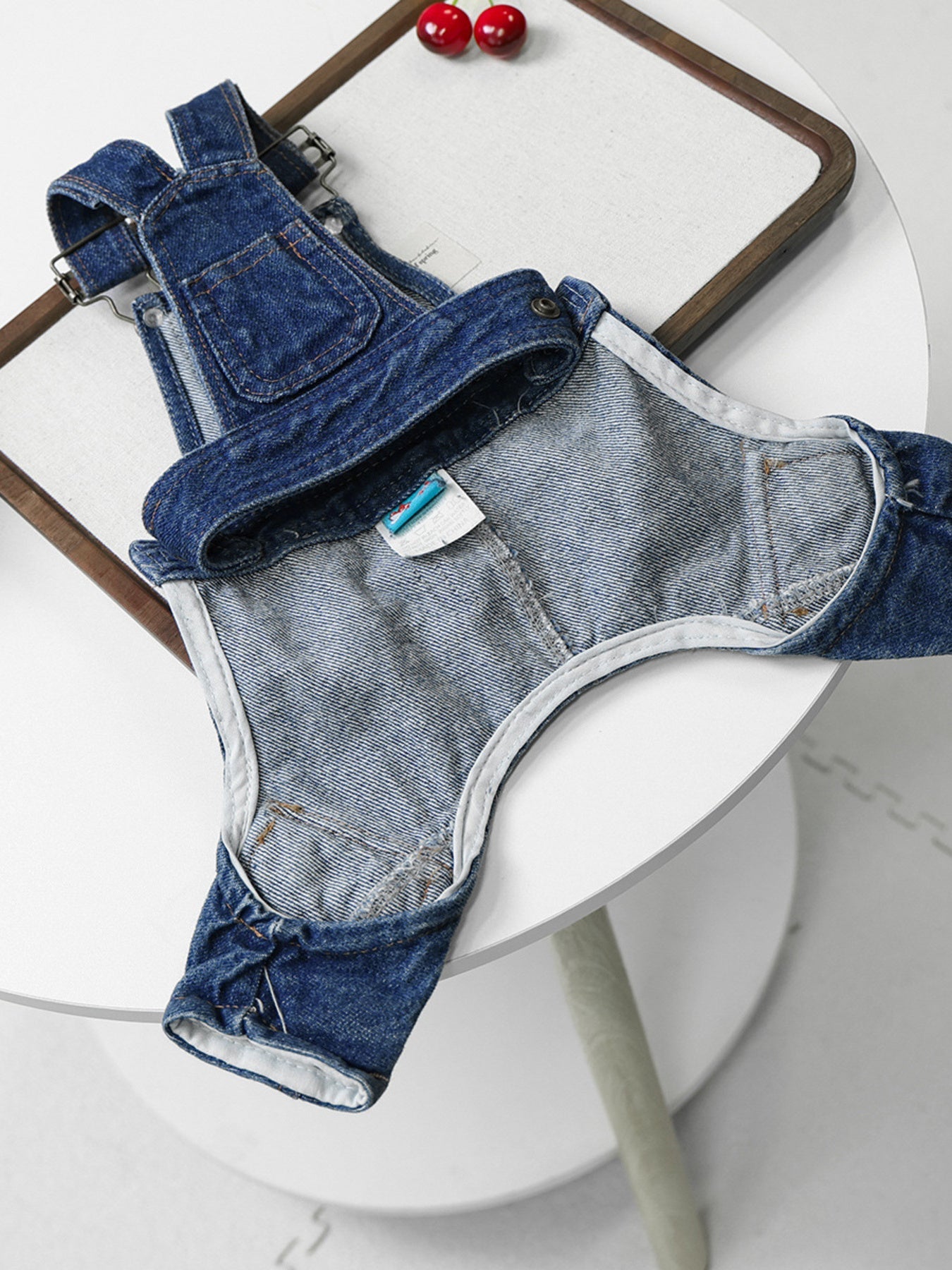 Denim Pet Overalls - Loving It Shop