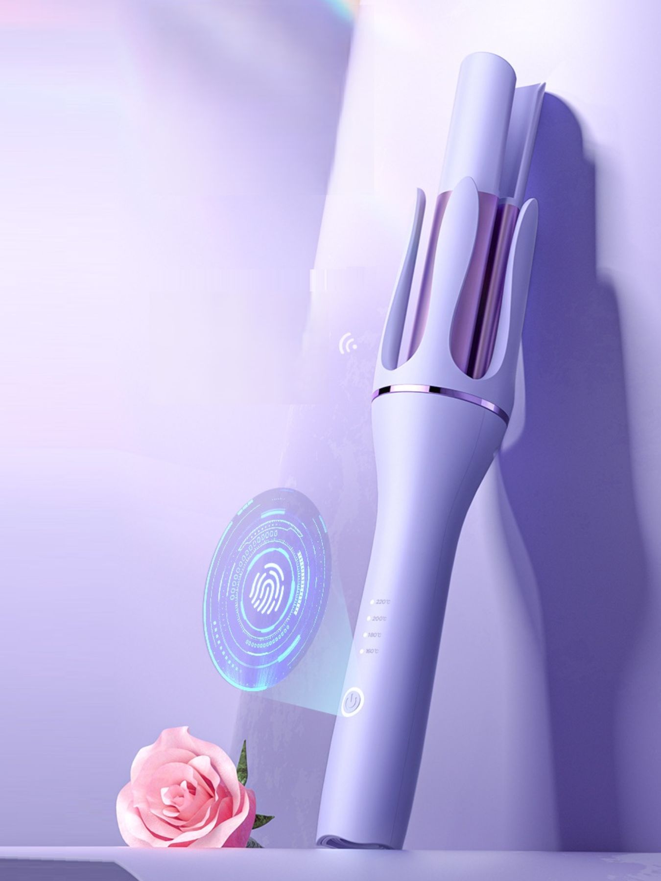 Automatic Rotating Ceramic Hair Curling Iron - Loving It Shop