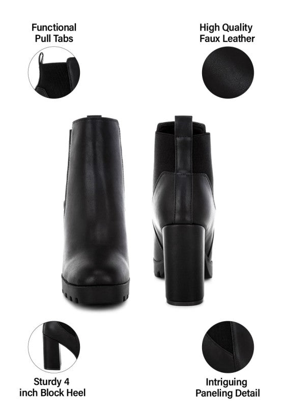 Bolt Chelsea Boot