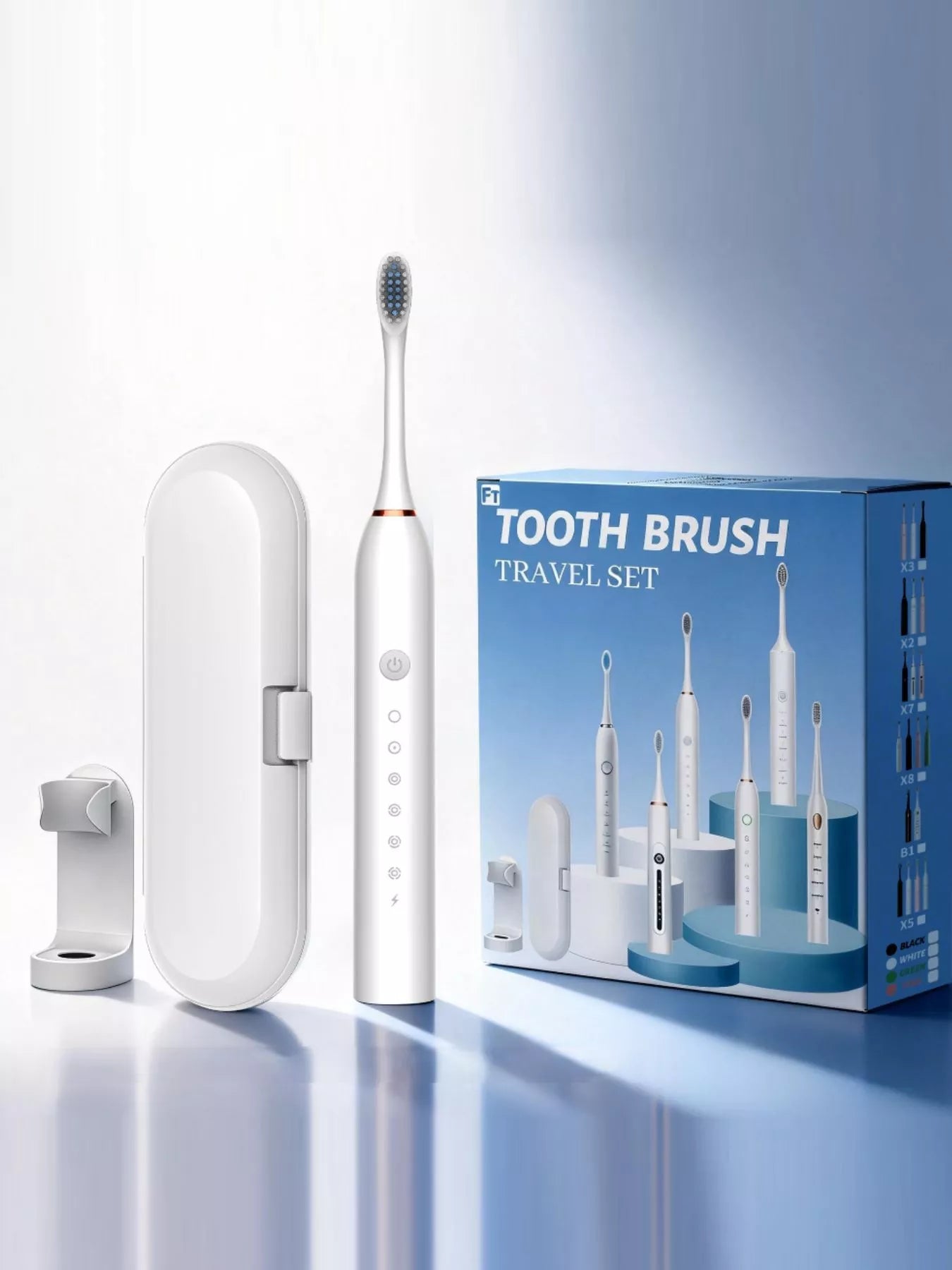 Electric Toothbrush with Multiple Modes - Loving It Shop