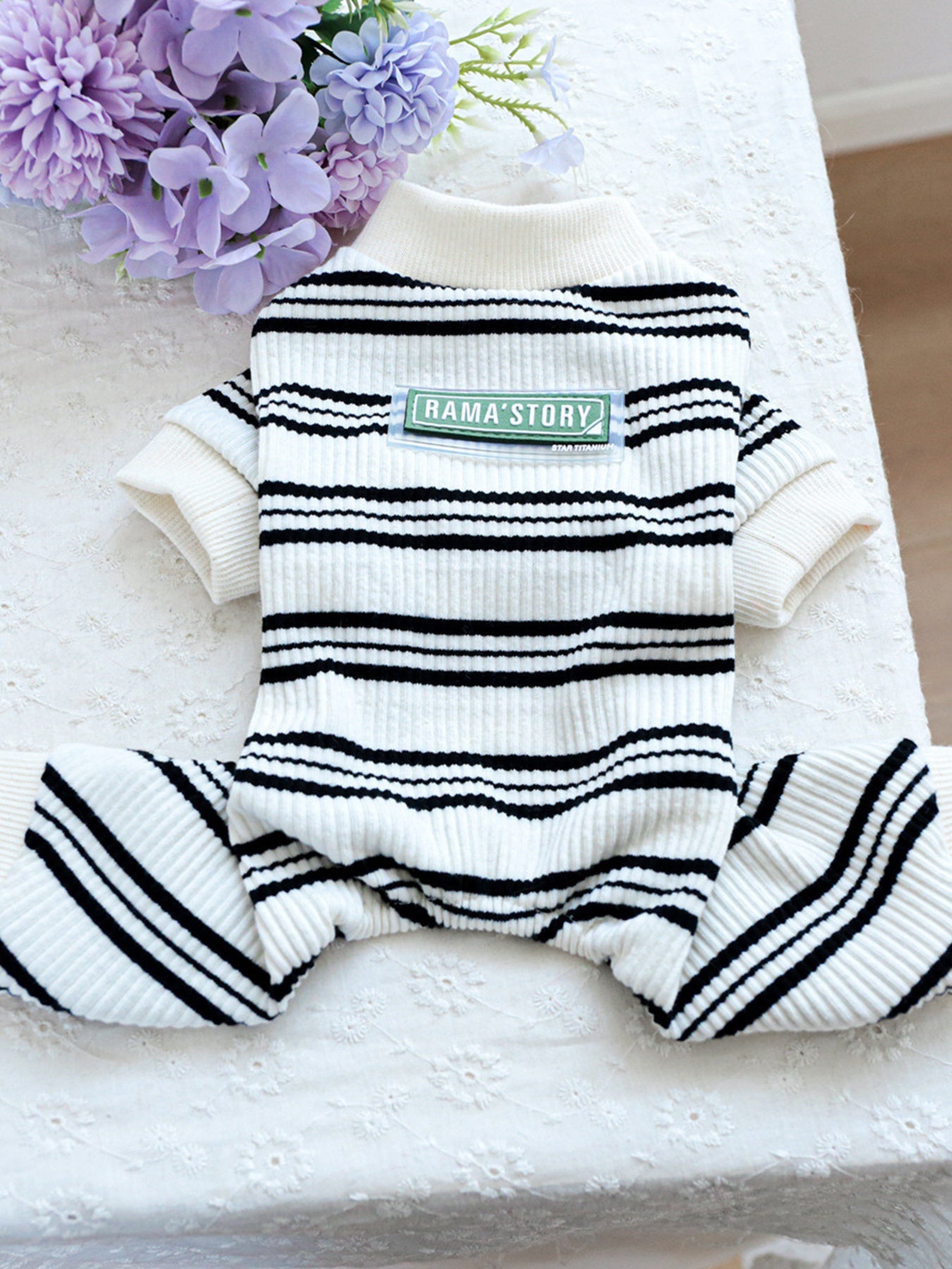 Breathable Knitted Pet Jumpsuits - Loving It Shop