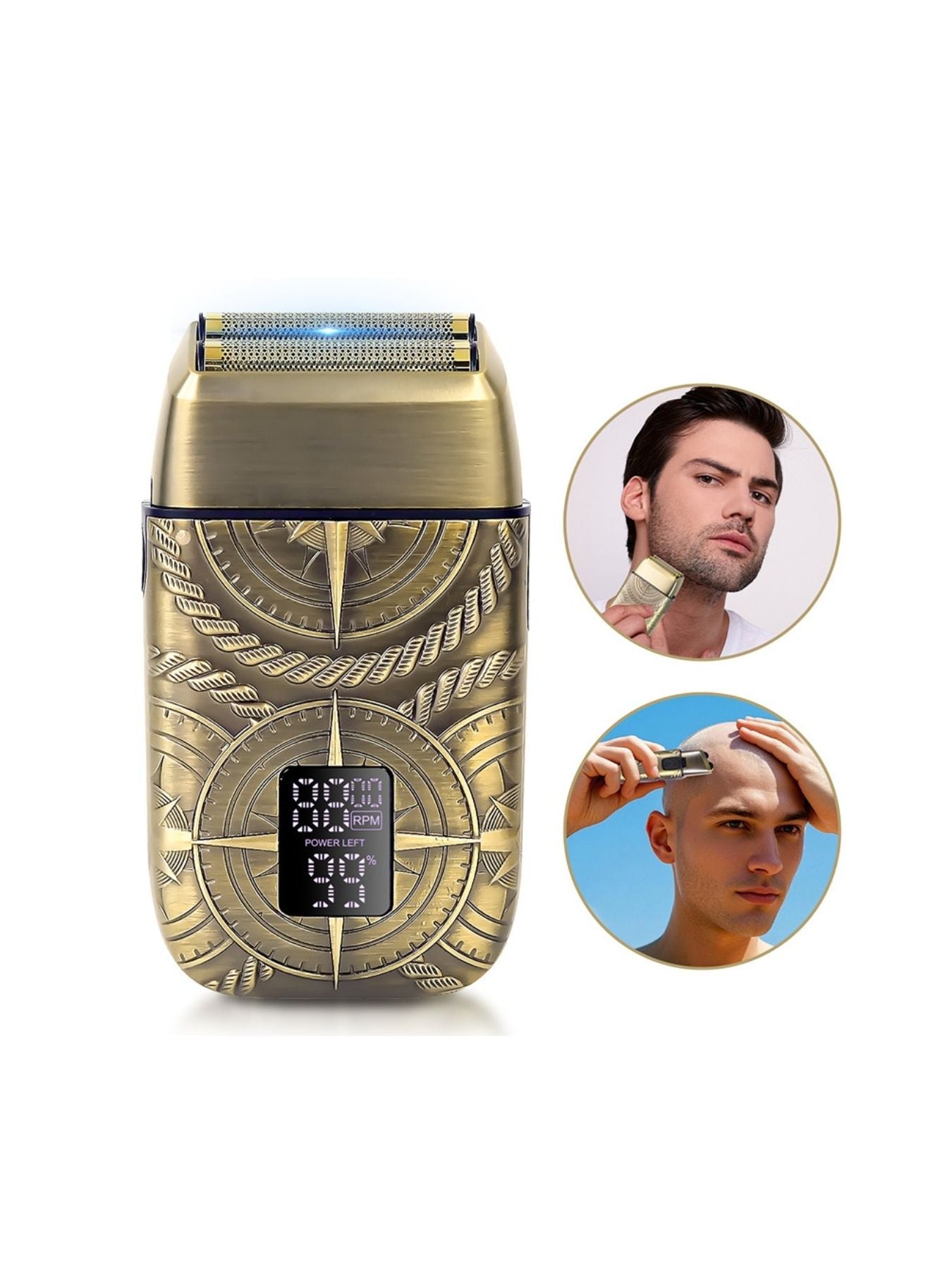 Electric Foil Shaver with LED Display - Loving It Shop