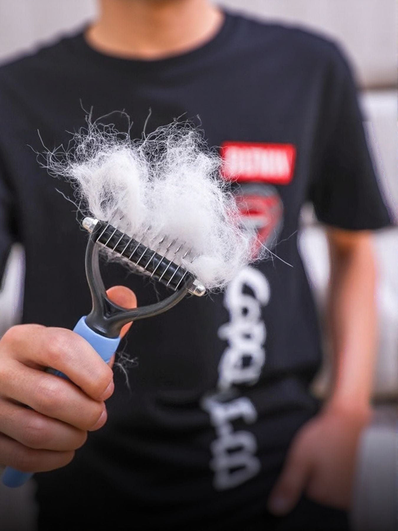 Reduces Shedding Pet Hair Removal Combs - Loving It Shop