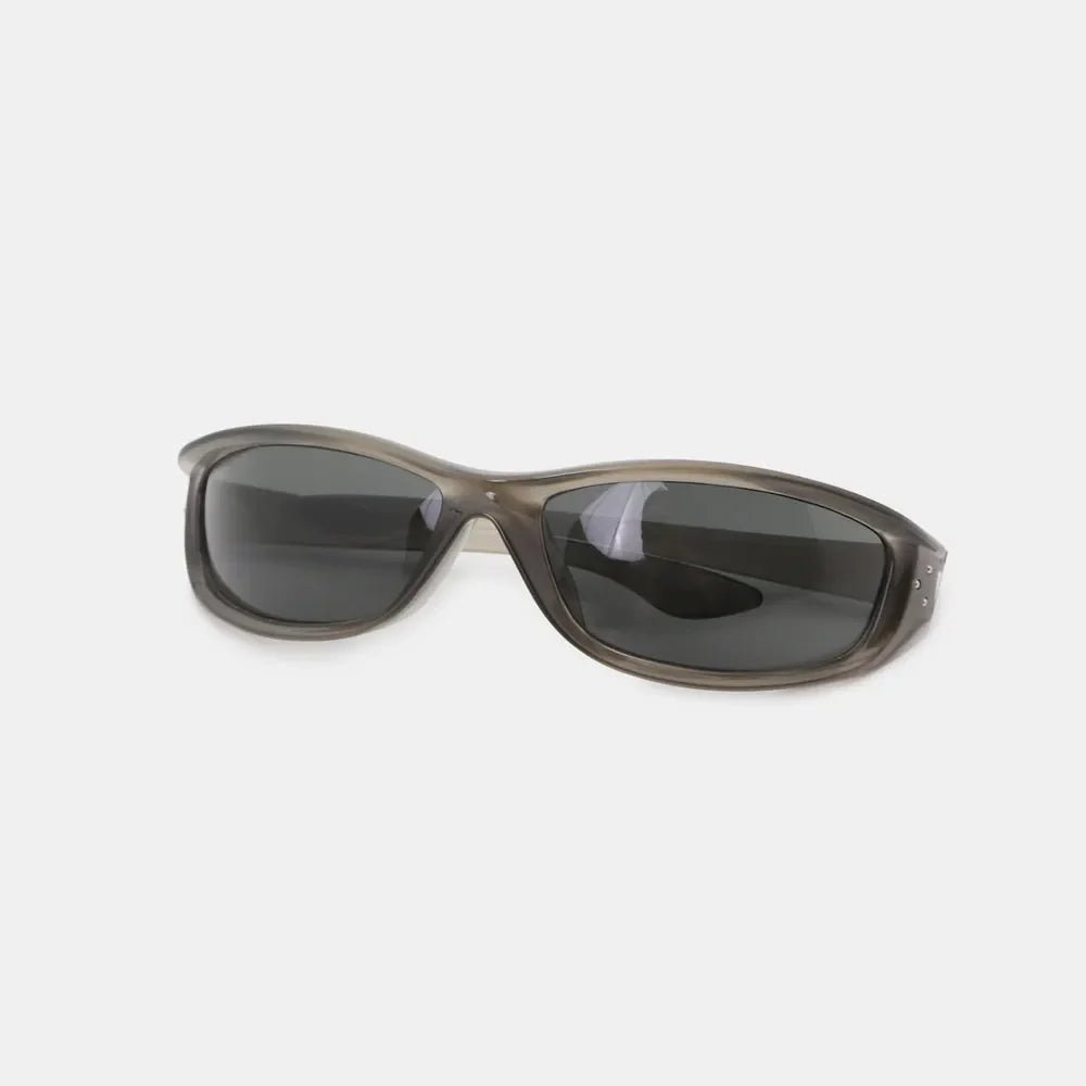 Polycarbonate Frame Rectangle Sunglasses - Loving It Shop