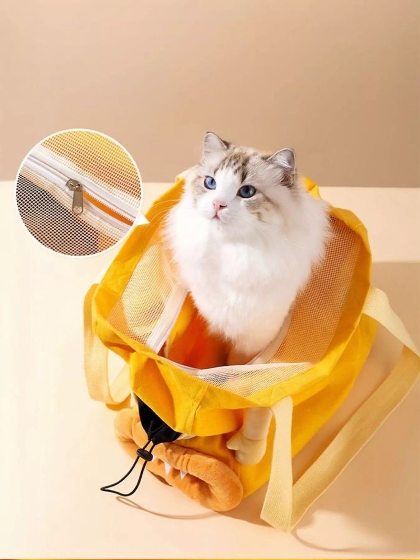 Portable Breathable Pet Bag - Loving It Shop