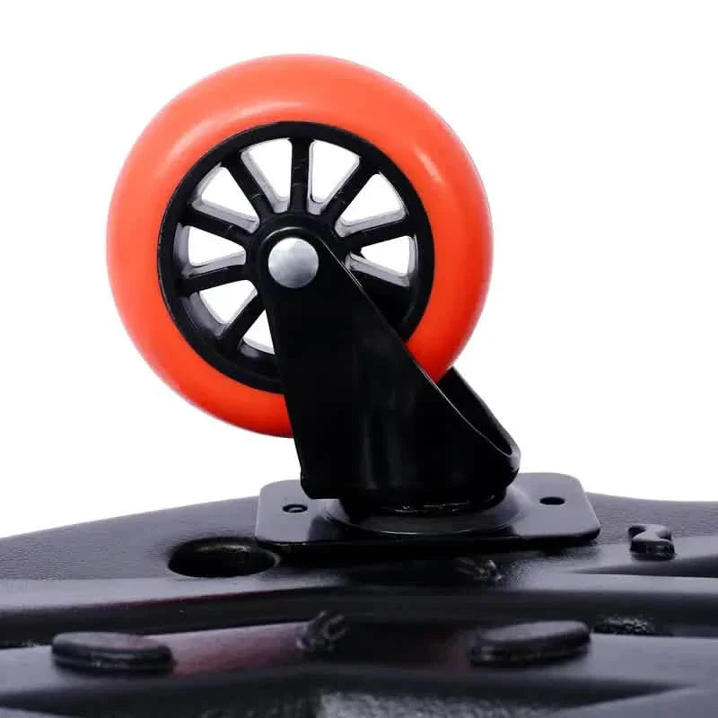 Blow Molded Ergonomic HDPE Body with Padded Headrest &amp; Dual Tool Trays