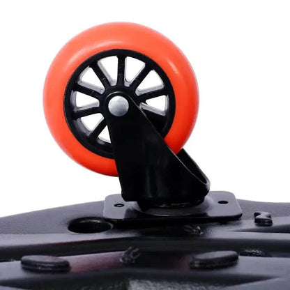 Blow Molded Ergonomic HDPE Body with Padded Headrest &amp; Dual Tool Trays