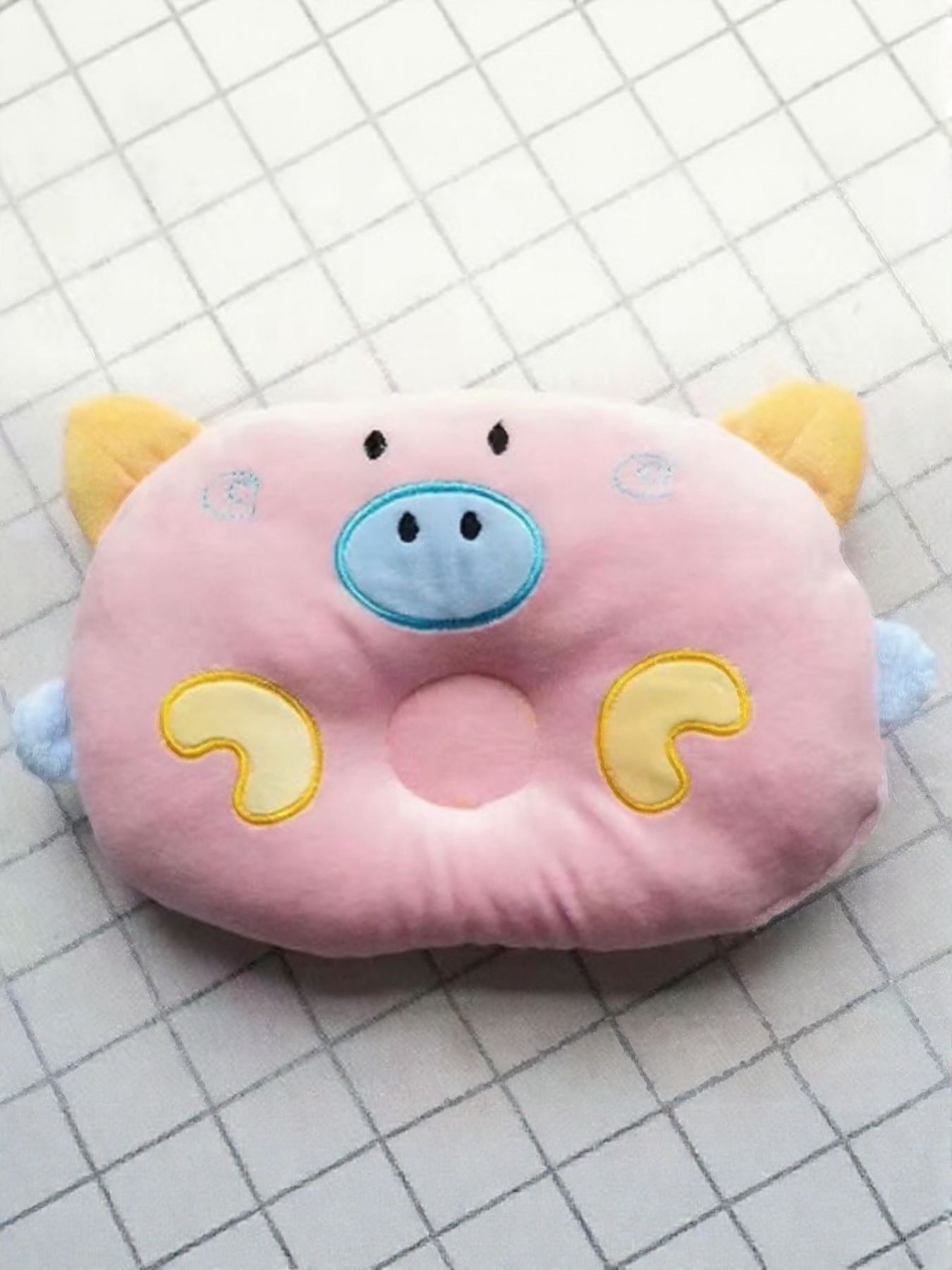 Animal Shaped Head Protection Plush Pillow - Loving It Shop