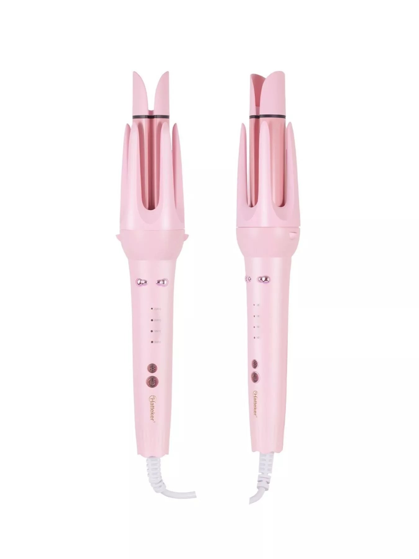 2 - in - 1 Automatic Rotating Ceramic Curling Iron - Loving It Shop