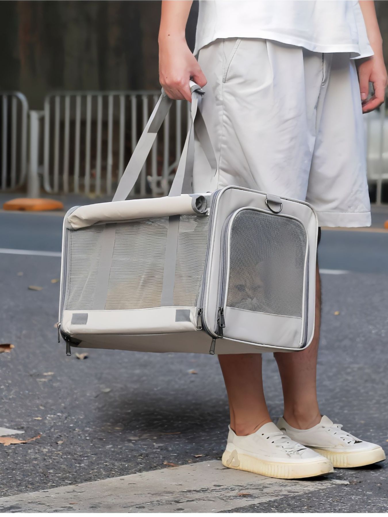 Comfortable Breathable Pet Carrier Bag - Loving It Shop