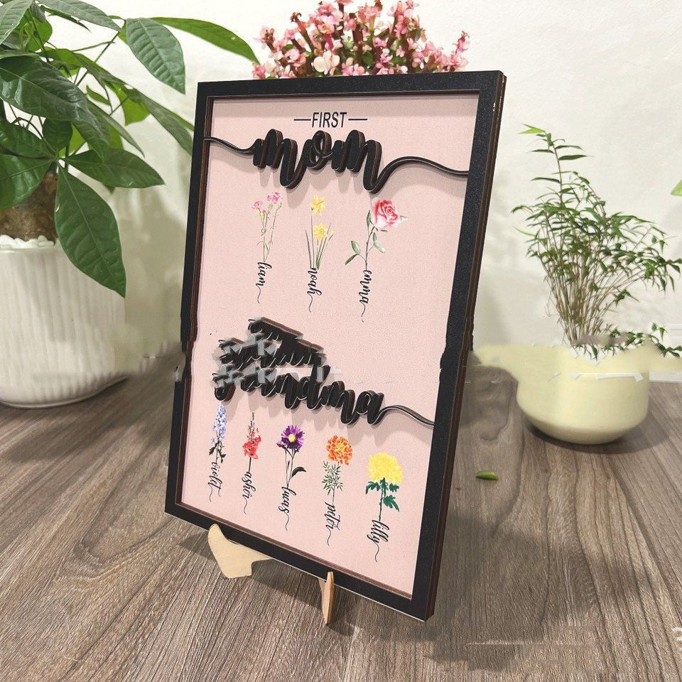 Photo Frame Gift Decoration Mother&