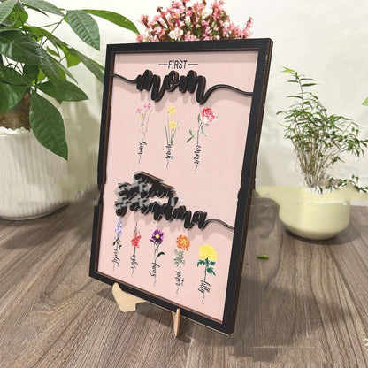 Photo Frame Gift Decoration Mother&