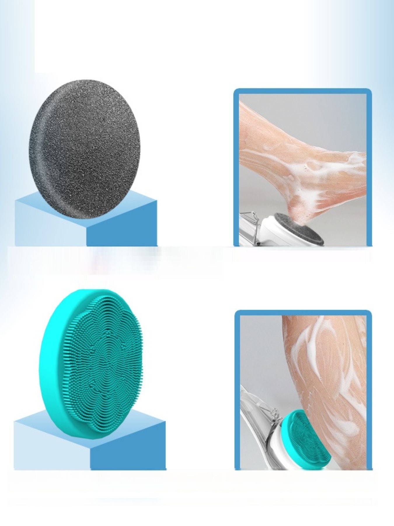 Long Handle Exfoliating Body Brush - Loving It Shop